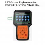 LCD Screen Display Replacement for FOXWELL NT650 NT650 Elite